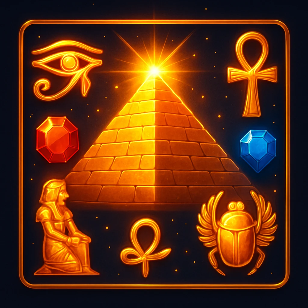 Golden Pyramid Riches