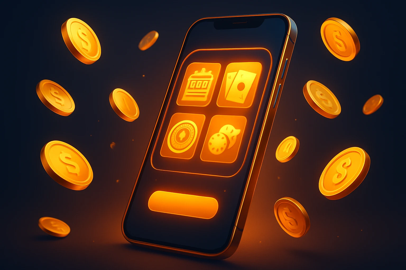 Amazon Slots app — play from your phone