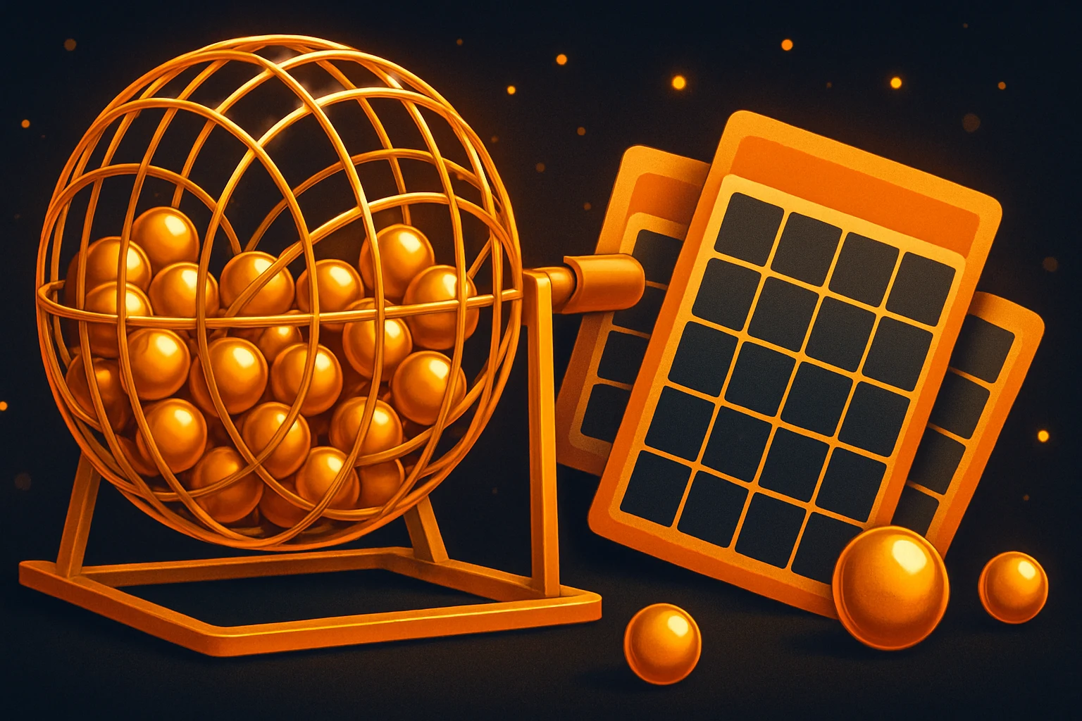 Amazon Slots bingo — 90-ball & 75-ball rooms