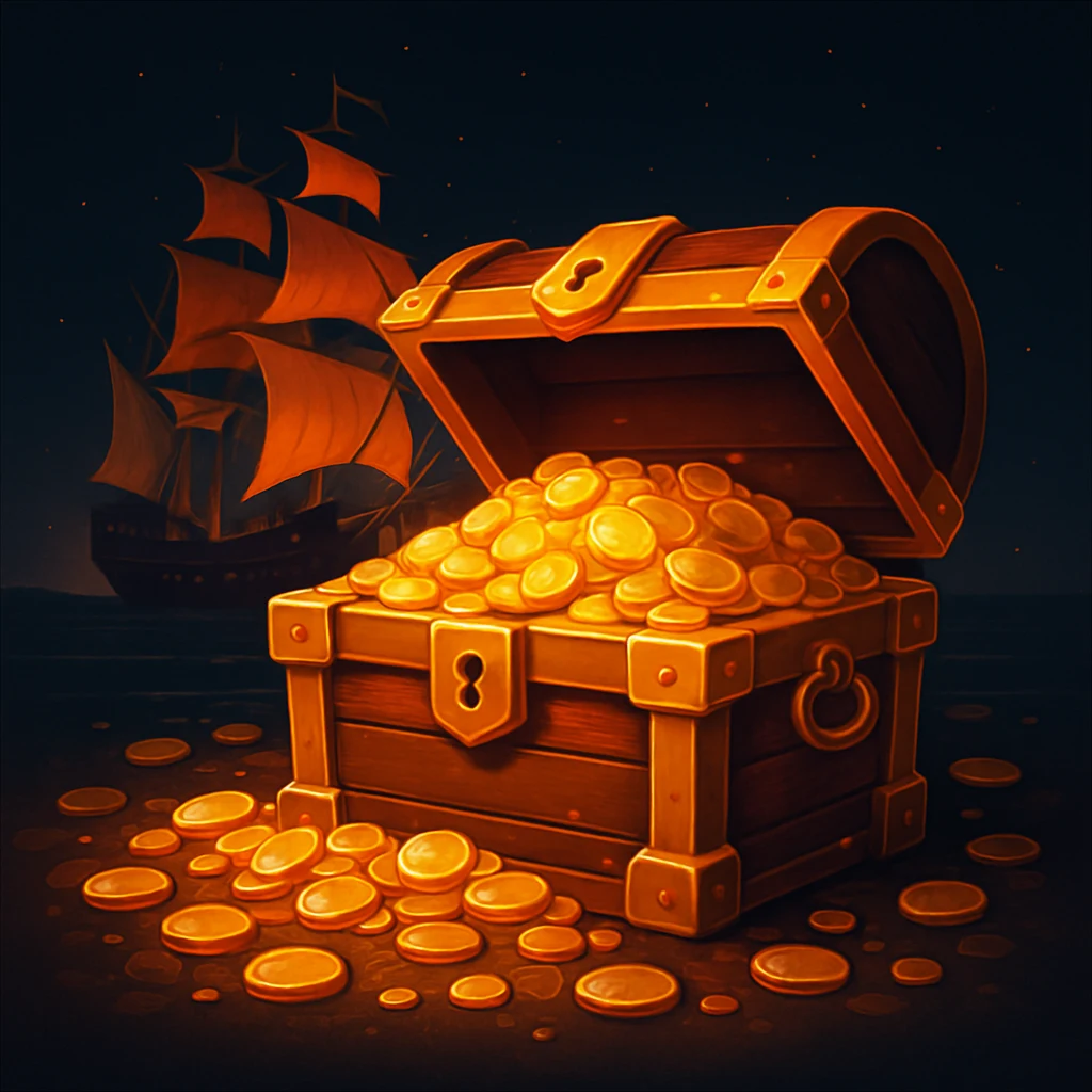 Pirate's Golden Hoard